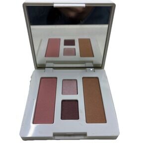 Clinique Duo Rose Wine Eyeshadow  Sun Kissed Bronzer Pink Blush New Old Stock